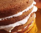Foto del paso 4 de la receta: Decoración en Chantilly para tortas temáticas con toppers