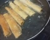 Foto del paso 13 de la receta: Tacos dorados con sopa de caracol usando caldo de pollo