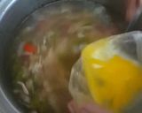 A picture of step 6 of Chicken soup.