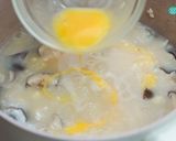 【九尾香菇雞肉粥】食慾不振的超級救星，九尾草煮粥風味清甜超開胃的食譜步驟6照片