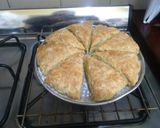 Foto del paso 5 de la receta: Scones de queso y hierbas