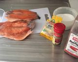 Foto del paso 1 de la receta: Trucha con crema de champiñones