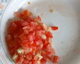 A picture of step 3 of Rajma,jeera rice.