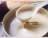 A picture of step 4 of Kunun gyada by Chef_Maryumms_Cuisine🌸.