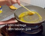 Foto langkah ke 4 dari resep Banana-caramel upside down a la teflon.
