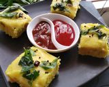 ইন্সট্যান্ট ধোকলা (instant dhokla recipe in Bengali) রেসিপির ধাপ 6 ছবি
