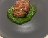 Foto del passaggio 2 della ricetta Cubetto di bavetta al burro su pesto di senape