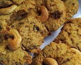 Foto del paso 3 de la receta: Galletas de Avena, Catañas De Cajú Y Curry