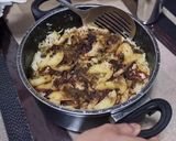 A picture of step 7 of Veg Biryani.