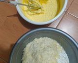Foto langkah ke 4 dari resep Marble Cookies.