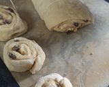 Une image de l'étape 7 de Pains aux raisins maison.