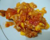 Foto langkah ke 3 dari resep Mini Tuna Corn Pizza.