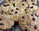 Foto langkah ke 5 dari resep Choco chips Cheese Banana Muffin Kukus.