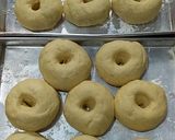 Foto langkah ke 4 dari resep Donat Ubi Cilembu.