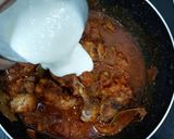 A picture of step 6 of Chicken kadhai.