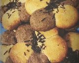 عکس مرحله 2 از دستور بیسکویت های بای🍪☕😋
