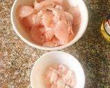 Hình bước làm 1 của món Chả cá hấp