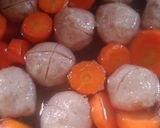 Foto langkah ke 3 dari resep SOP udang +baso simple (bahan tabur).