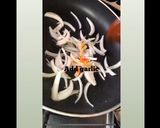 A picture of step 7 of Sinasir and chicken stir fry.