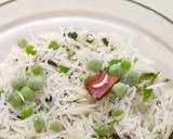 Onion Green Peas Pulao with leftover Rice recipe step 4 photo
