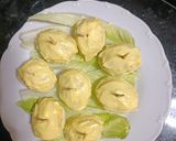 Foto del paso 5 de la receta: Huevos rellenos con atún