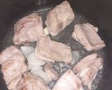 Foto del paso 3 de la receta: Costillas de cerdo en pipián. 🐷