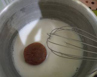 🍮Pudding Cake Cendol Taro🍮 - Step 3