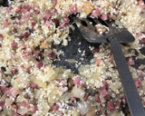 Foto del paso 1 de la receta: 2. Risotto de setas, jamón serrano y huevos de codorniz (principal arroz)