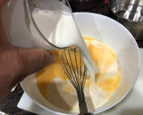 Foto del paso 4 de la receta: Pastel de champiñones con trigueros y zanahoria