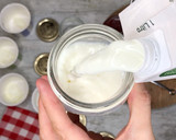 Foto del paso 3 de la receta: Cómo hacer yogur casero sin yogurtera