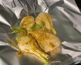 Une image de l'étape 5 de Fenouils à la coriandre marinés en papillote.