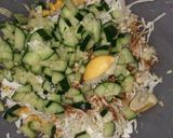 A picture of step 2 of Healthy Corn Salad.
