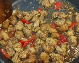 Foto langkah ke 4 dari resep Ayam Popcorn Lada Hitam (Tepung Mocaf).