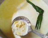 Foto langkah ke 5 dari resep Bubur Jagung Manis Kelapa Muda KW.