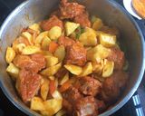 Foto del paso 4 de la receta: Patatas con costillas