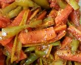 A picture of step 5 of Fresh carrot Green chilli pickle.