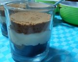 Foto langkah ke 6 dari resep Choco Double Cake in Jar.