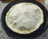 Foto del paso 6 de la receta: ~Tarta de jamón, queso y tomate~