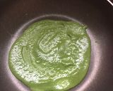 Foto del paso 2 de la receta: Keto - Masa de Espinaca para quesadillas o canelones 🤗🤗🤗🤗