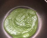 Foto del paso 2 de la receta: Keto - Masa de Espinaca para quesadillas o canelones 🤗🤗🤗🤗