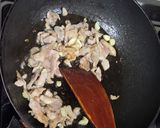 四季豆炒豬肉絲的食譜步驟4照片