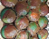 Foto del paso 2 de la receta: Torta de cupcakes 😜