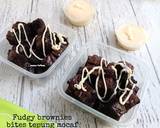 Cara Membuat Fudgy brownies bites tepung mocaf 10