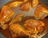 Foto del paso 5 de la receta: Pollo en adobo con papas🌺