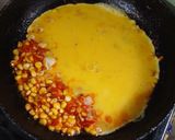 Foto langkah ke 3 dari resep Fan Qie Chao Dan (Orek Telur dan Tomat) dengan Jagung.