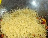 A picture of step 4 of Namkeen Vermicelli.