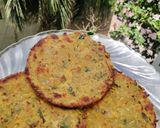 A picture of step 6 of Lauki Paratha.