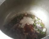 A picture of step 2 of One pot vermicelli upma.