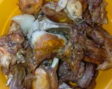 A picture of step 2 of Rabbit Meat.
