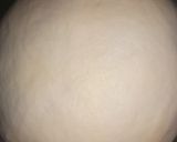 A picture of step 2 of Tawa naan.